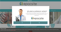 Desktop Screenshot of epocsite.net